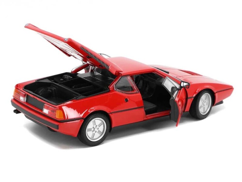 Welly BMW M1 1:24
